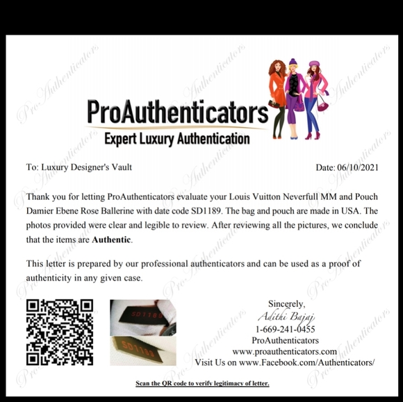 Traded LV Damier Ebene Neverfull MM Rose Ballerine Pink with Pouch - Picture 2 of 12